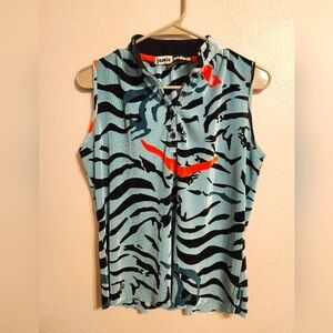 Jamie Sadock Active T-shirt Sleeveless size S golf